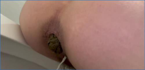 Intense Puking and Pooping with Greek Goddess in FullHD 1080p