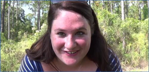 Samantha Starfish in Diaper Pooping and Smearing Outdoors Femdom FullHD 1080p – Scat-Slaves poster