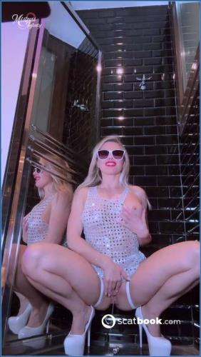 German Femdom Miss Infinity Guides Toilet Ritual in HD Video – Scat-Slaves poster