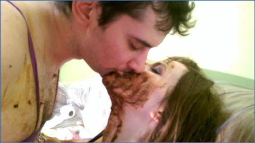 Astra Celestial's Crazy Russian Scat Threesome in HD