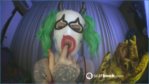 Sweet Betty Parlour Stars in Scatbook's Anal Kaviar Fetish Video