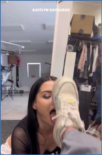 Greek Goddess Stars in Extreme Anal and Scat Fetish Video – Scat-Slaves poster