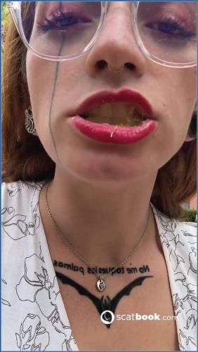 Download Malafalda's Intense Foodplay and Puke Fetish Video from Scatbook Scat-Slaves.net