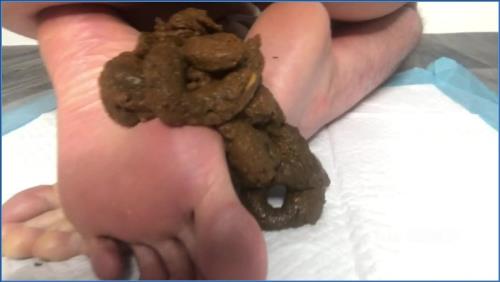 Ella Dearest Intense Foodplay Scat Fetish [HD 720p]