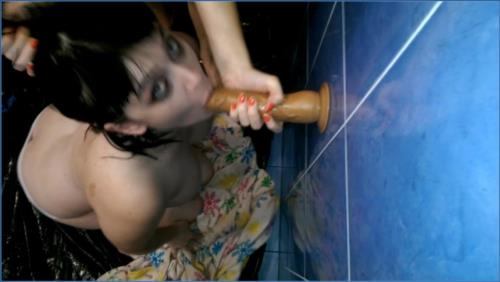 Russia Astra in FullHD Hardcore Scat Session Part 2