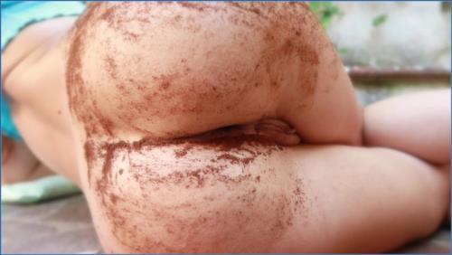 Sabrina Dacos gets wild with Ass to Mouth vid, HD – Scat-Slaves poster