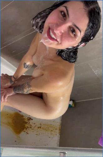 Greek Goddess Extreme Fetish Shower Domination UltraHD 2K – Scat-Slaves poster