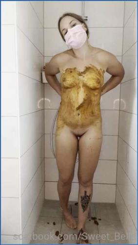 Sweet Bella's Shower Smearing Special, HD Quality