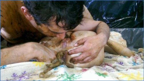 Astra Celestial's Lezdom Scat Adventure in HD – Scat-Slaves poster