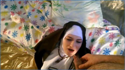 Intense Lezdom with Astra Celestial in Blasphemous Scat Nun Part 1 FullHD 1080p – Scat-Slaves poster