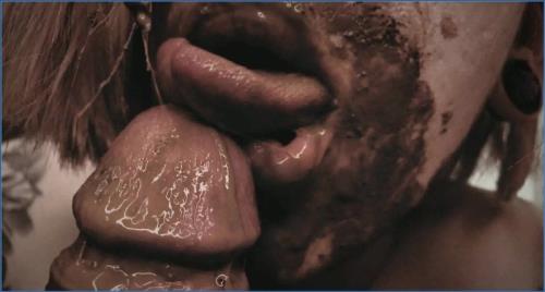 DirtyBetty's Russian Scat Blowjob in HD