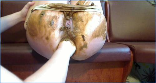 Barbara's Intense Scat Fetish in FullHD 1080p – Scat-Slaves poster