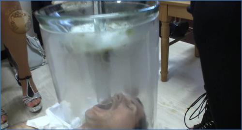 Maria & Sofia's Wild Domination Peeing - FullHD – Scat-Slaves poster