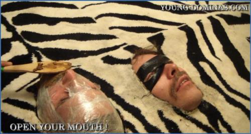 Young-Dominas Humiliate New Slaves in Mexico Part 3 HD Video – Scat-Slaves poster