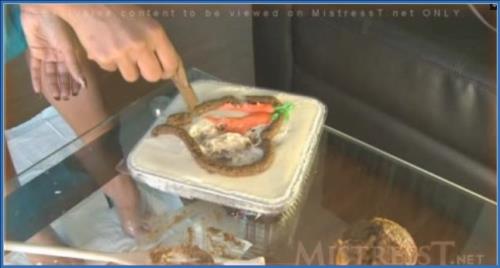 Delilah Cake Dominates: Intense Verbal Humiliation [SiteRip] – Scat-Slaves poster