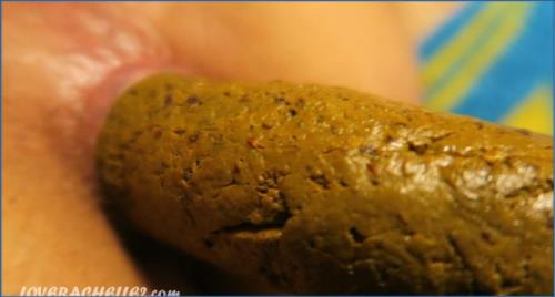 Blonde Goddess Intense Scat Fetish in FullHD 1080p – Scat-Slaves poster