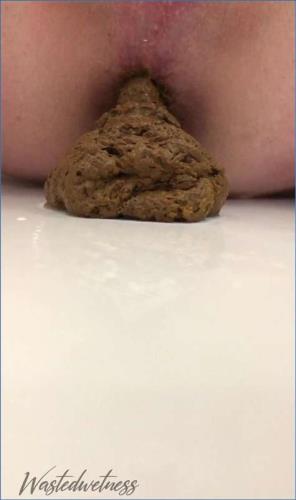 UltraHD 4K Pee Play: Chocolate Mousse Fantasy with Wastedwetness – Scat-Slaves poster