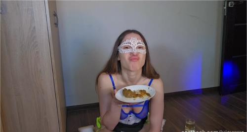 Juicy XXXO in Extreme USA Kaviar and Puke Action FullHD 1080p – Scat-Slaves poster