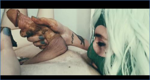 Intense Couple Shitting with Vintage Mistress in FullHD 1080p – Scat-Slaves poster