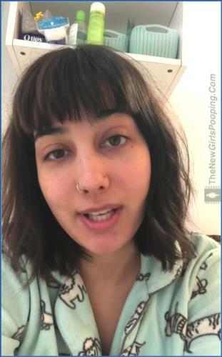 Sabrina Pooping in HD: Cute Scat Scene from Poop4Cute