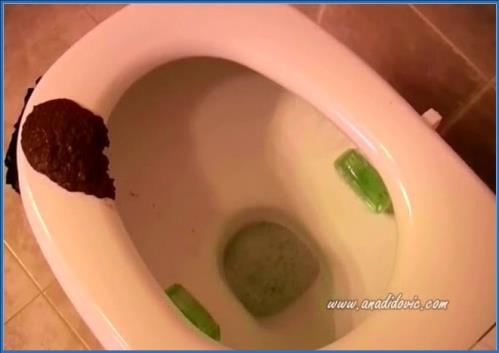 Download Dutch Delight: Ana Didovic and Santara in Authentic Netherlands Scat Action Scat-Slaves.net