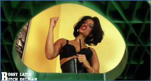 TheOnlyScatQueenDelilah Dominatrix Verbal Humiliation HD 720p
