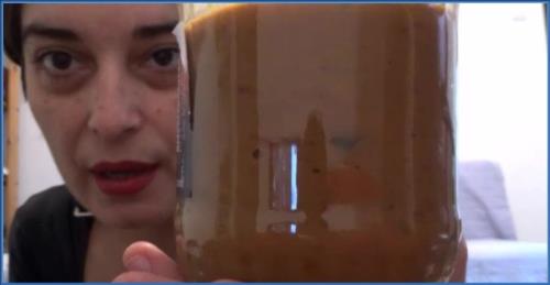 Download Mistress Roberta's shit-eating domination in 4K Scat-Slaves.net