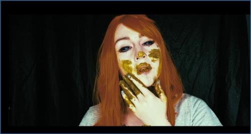 SweetBetty does some wild scat in 1080p