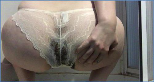 ChubbiBunni Panty Pooper Masturbation Smearing HD Video – Scat-Slaves poster