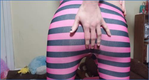 Download xxecstacy Messes Leggings with Solo Dildo Play – FullHD Scat-Slaves.net
