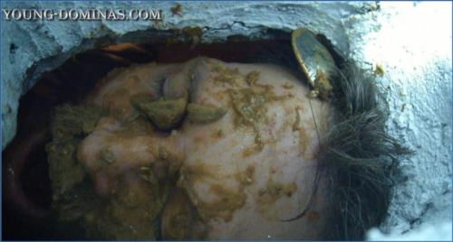 Young-Dominas Verbal Humiliation in Mexico - Now You Are Officially a Toilet Part 6 HD – Scat-Slaves poster