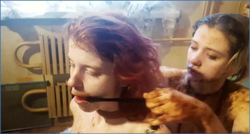 Jelena and Katinka's Wild German Scat Vid in HD