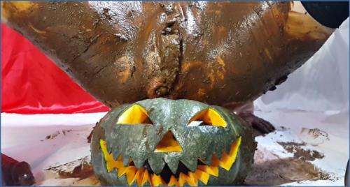 Anna Coprofield's Intense Scat Fetish in Trick Or Treat Part 2 FullHD 1080p