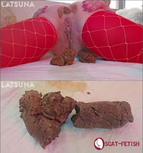 Lady Latsuna in New Zealand Foot Fetish and Toilet Slavery Action FullHD 1080p