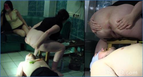 Extreme Scat Domination with Milana Smelly and Mistress Lassie in FullHD – Scat-Slaves poster