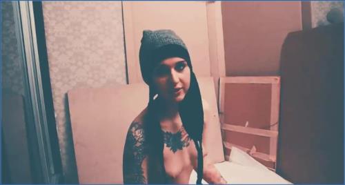 Intense Breakfast Enema with Dirty Betty in FullHD 1080p