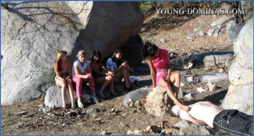 Download Mexican Young-Dominas Verbal Humiliation HD 720p Scat-Slaves.net