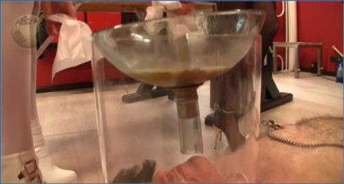 Germany Puke Piss Spit Femdom Dinner with Real Mistresses