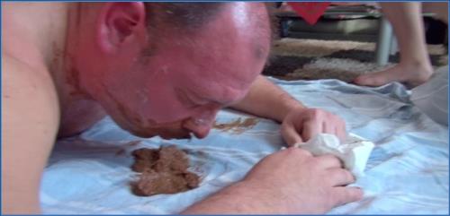 Germany Scat Domination with Lady Amy and Lady Atropa in HD 720p