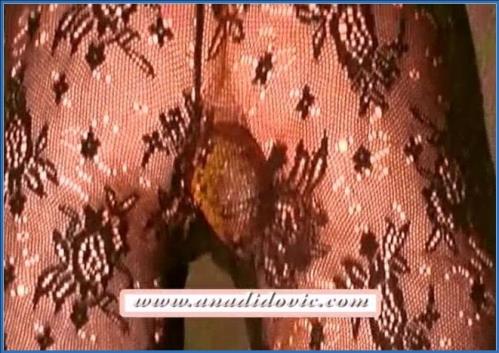 Intense Black Lace Fetish with Ana Didovic and Santara - Exclusive Download