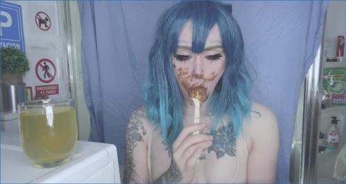 Intense Couple Scat Session with Dirty Betty in UltraHD 4K – Scat-Slaves poster