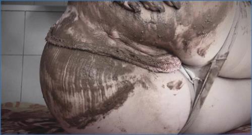 Pantypooping Scat Play with DirtyBetty in FullHD 1080p