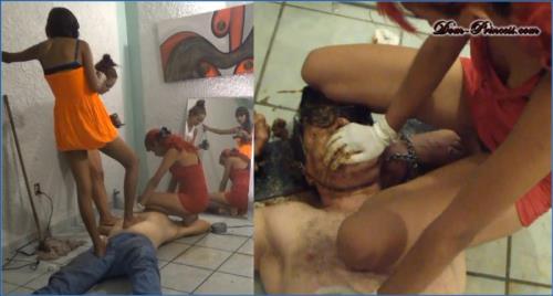 Femdom Princess owns Mexican scat vid in HD