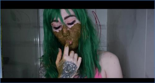 Vintage Mistress's wild couple scat domination vid in HD