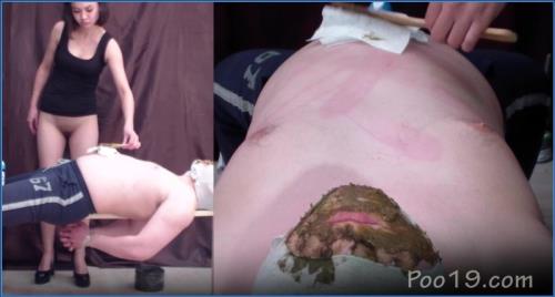 Milana's wild domination scat vid in HD 720p