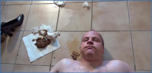 Lady Amy, Lady Atropa - Extreme Femdom Scat HD 720p