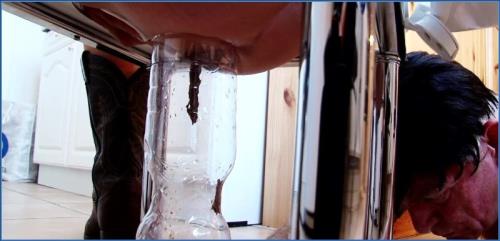 Lady Amy & Atropa's Intense Scat Femdom in HD 720p – Scat-Slaves poster