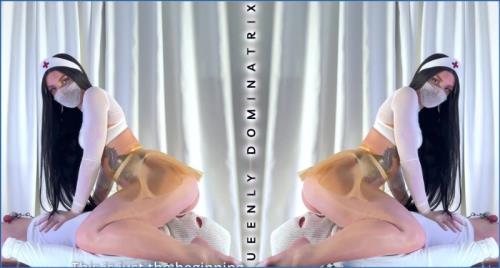 Queenly Dominatrix Commands in Femdom Sanctum EP-2 No Air No Mercy FullHD