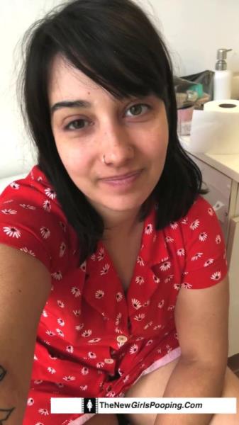 TheNewGirlsPooping.com (Efro Sabrina) Scat Cute Sabrina 15 [SD] Brunette, Solo – Scat-Slaves poster