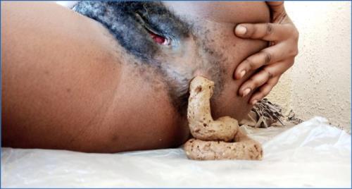 Ebony Princess Scat Performance - FullHD 1080p Nigeria